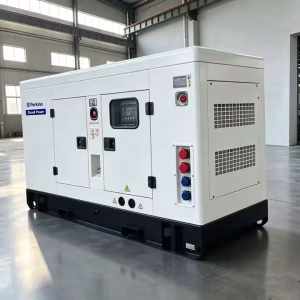 200kVA Silent Three Phase Diesel Generator